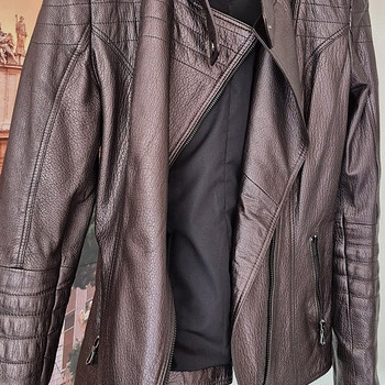 Кожанка М size