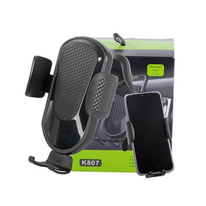 Tugev 360° reguleeritav telefonitugi autole – ventilatsiooni (1 foto / 3)