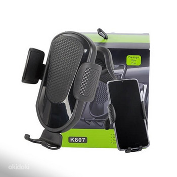 Tugev 360° reguleeritav telefonitugi autole – ventilatsiooni