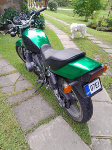 KAWASAKI ZR 550 (3 фото из 5)