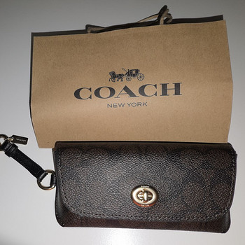 Футляр для очков Coach. Новый!