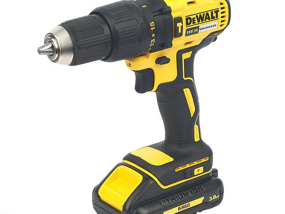 Akulööktrell DeWalt DCD778 + Akud 1.5 Ah 2Tk + Laadija