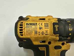 Akulööktrell DeWalt DCD778 + Akud 1.5 Ah 2Tk + Laadija (4 foto / 6)