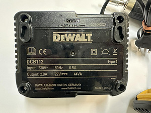 Akulööktrell DeWalt DCD778 + Akud 1.5 Ah 2Tk + Laadija (5 foto / 6)