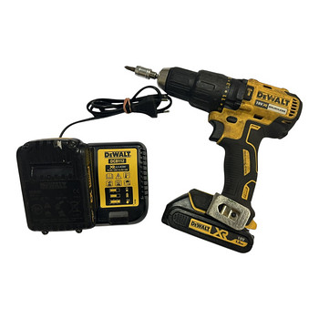 Ударная Акудрель DeWalt DCD778 + Акку 1.5 Ah 2Tk + Зарядка