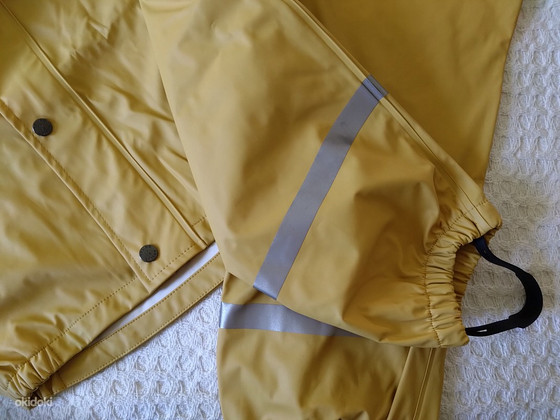 Laste vihmakomplekt (uus) 98-104 cm