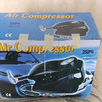 12V autokompressor