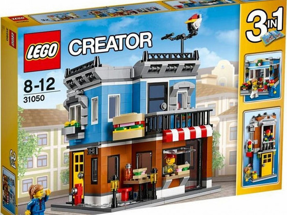 LEGO 3IN 1 31050 УГЛОВОЙ ДЕЛИ