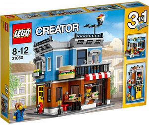 LEGO 3IN 1 31050 УГЛОВОЙ ДЕЛИ (1 фото из 5)