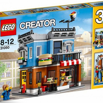 LEGO 3IN 1 31050 NURGA DELI