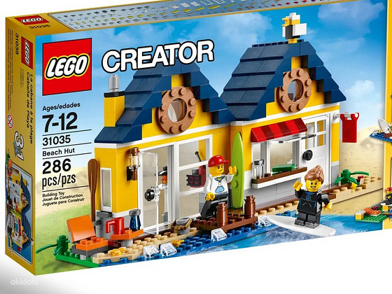 LEGO 3IN 1 31035 ПЛЯЖНЫЙ ДОМИК