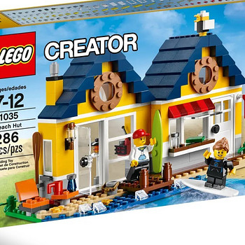 LEGO 3IN 1 31035 RANNAONN