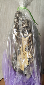 Küünal, kõrgus 42 cm (1 foto / 2)