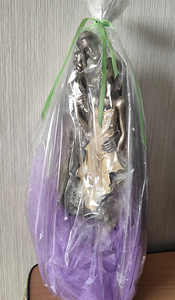 Küünal, kõrgus 42 cm (2 foto / 2)