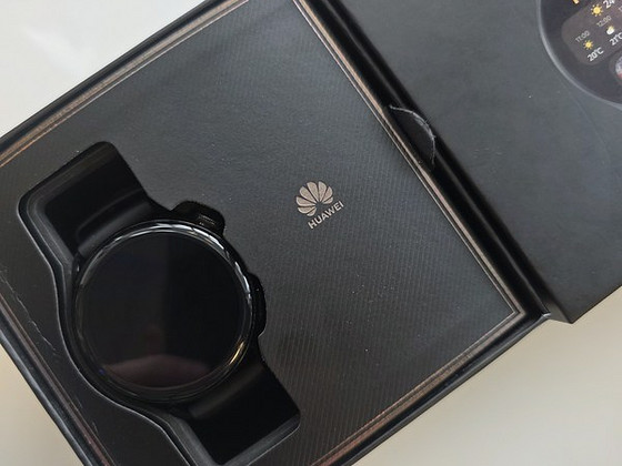 HUAWEI WATCH 3 Black UUS