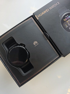 HUAWEI WATCH 3 Black UUS (1 foto / 1)