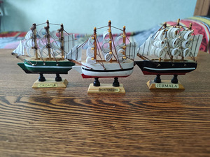 Miniatuursed laevad (1 foto / 1)