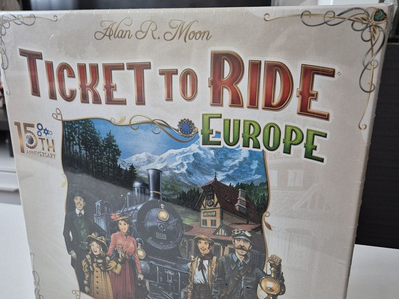 Настольная игра Ticket To Ride 15th Anniversary