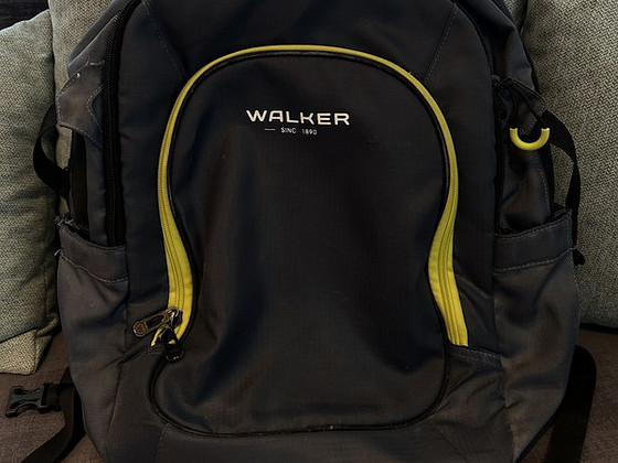 Koolikott Walker ergonoomilise seljatoega