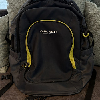 Koolikott Walker ergonoomilise seljatoega