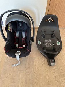 Cybex cloud Z i-size автокресло + база Z isofix (1 фото из 6)