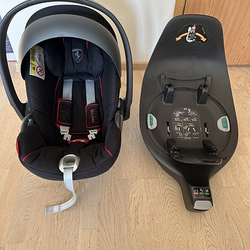 Cybex cloud Z i-size автокресло + база Z isofix