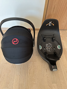 Cybex cloud Z i-size автокресло + база Z isofix (3 фото из 6)
