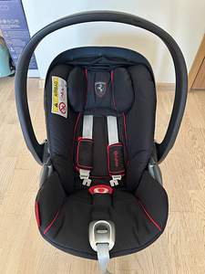 Cybex cloud Z i-size автокресло + база Z isofix (2 фото из 6)