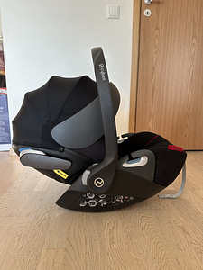 Cybex cloud Z i-size автокресло + база Z isofix (5 фото из 6)