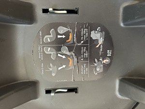 Cybex cloud Z i-size автокресло + база Z isofix (6 фото из 6)