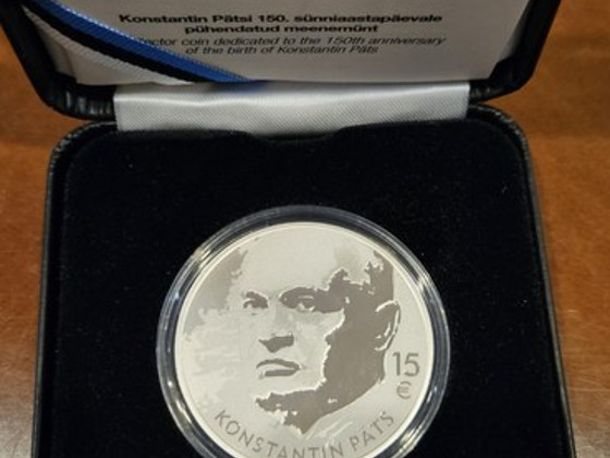 Meenemünt 15 eur