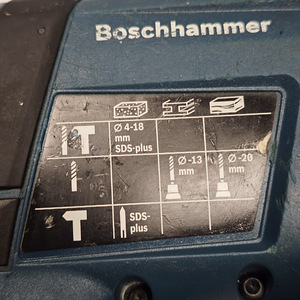 Перфоратор Bosch GBH 18 V-EC + зарядка (5 фото из 5)