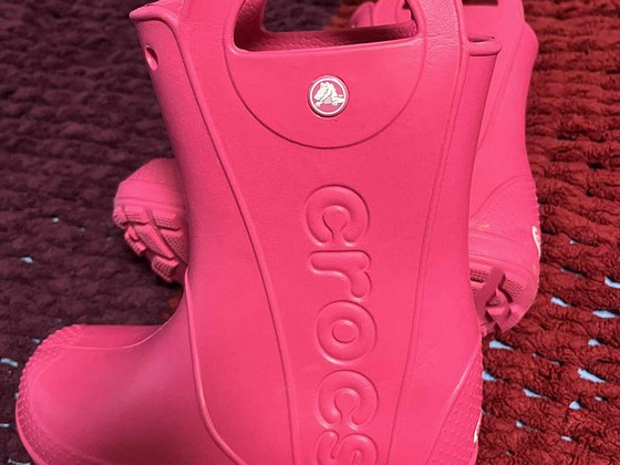 Детские сапоги CROCS