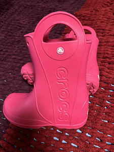 Laste saapad CROCS (1 foto / 5)