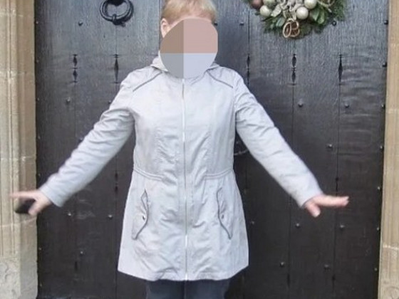 Naiste kerge jope, suurus M (158 cm pikkusele)