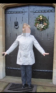 Naiste kerge jope, suurus M (158 cm pikkusele) (1 foto / 8)
