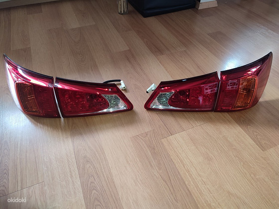 Lexus IS250 IS220d facelift tagatuled