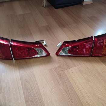 Задние фонари для Lexus IS250/220d рестайлинг