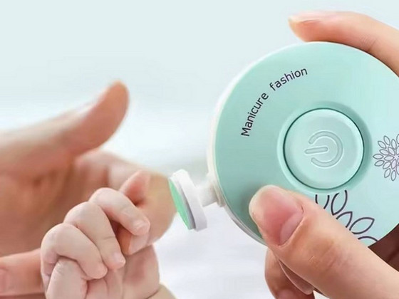 Elektriline maniküürikomplekt-trimmer imikutele