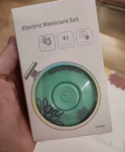Elektriline maniküürikomplekt-trimmer imikutele (2 foto / 3)