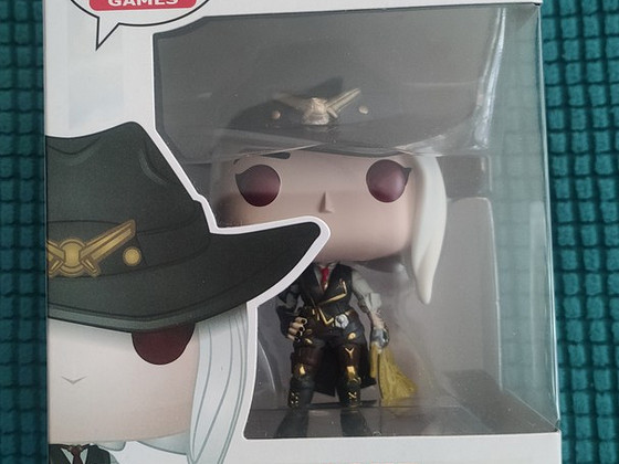 Funko Pop! Overwatch - Ashe (Виниловая фигурка)