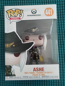 Funko Pop! Overwatch - Ashe (Vinüülfiguur) (1 foto / 1)