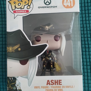 Funko Pop! Overwatch - Ashe (Vinüülfiguur)