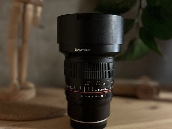 Samyang 10 mm F2.8 Lens for Fujifilm X