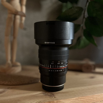 Объектив Samyang 10 мм F2.8 для Fujifilm X