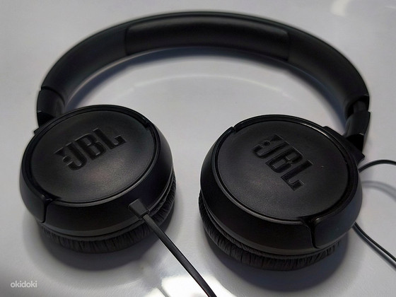 JBL T500 kõrvaklapid