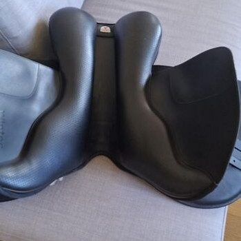 Wintec 500 Hart Jump прыжковое седло 17"