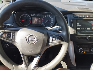 OPEL Zafira Tourer (11 фото из 13)