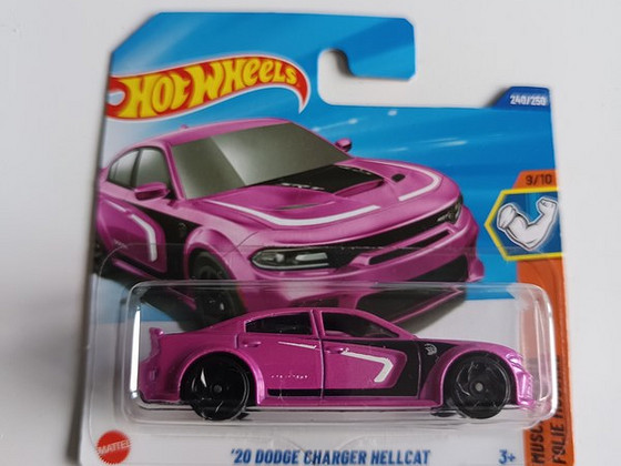 Hot wheels Dodge charger ser error