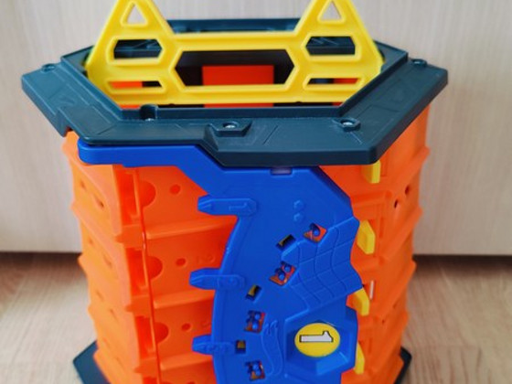 Гоночная трасса Hot Wheels